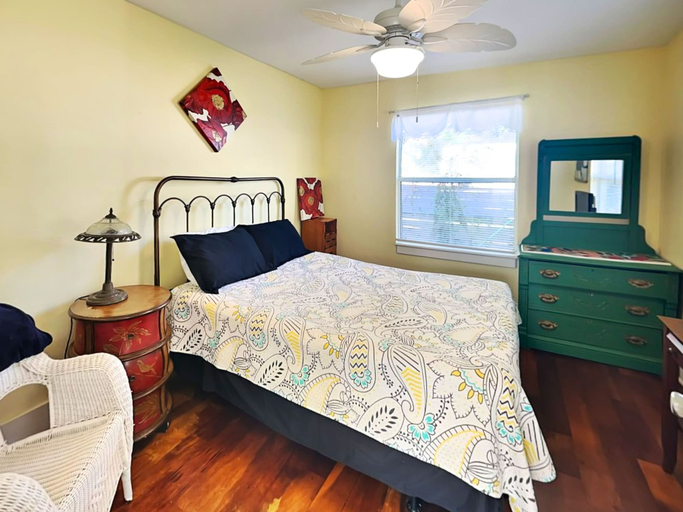 Bedroom 3, Cozy Casita by Distinctive Beach Rentals, Saint Johns