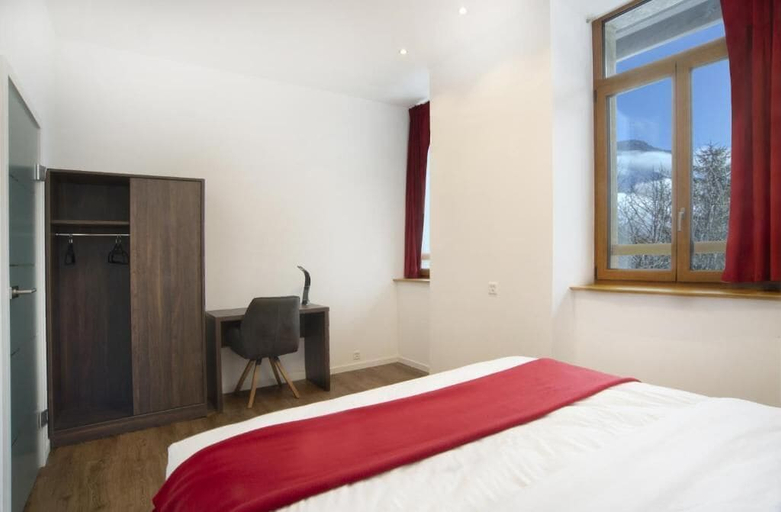 Room 5, Auberge de morcles, Aigle