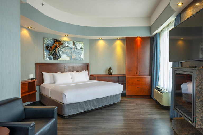 Bedroom 3, Quality Inn & Suites Levis, Desjardins