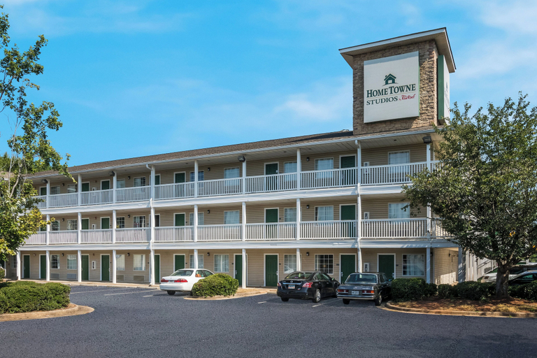 Exterior & Views 2, HomeTowne Studios by Red Roof Covington, GA, Newton