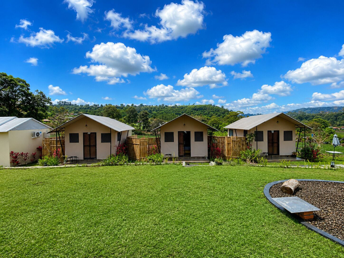 Garden view 3, Birdnestay Glamping Kintamani, Bangli