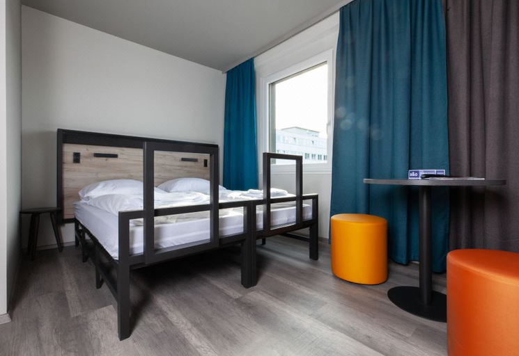 Bedroom 4, a&o Frankfurt Ostend, Frankfurt am Main