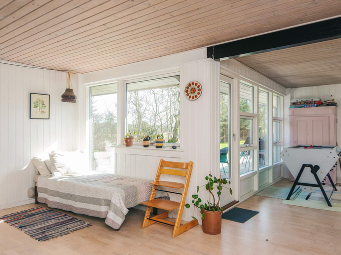 Bedroom 2, 5 Person Holiday Home in Tarm, Ringkøbing-Skjern