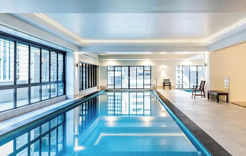 Pool, Bright Central City Escape, Waitakere
