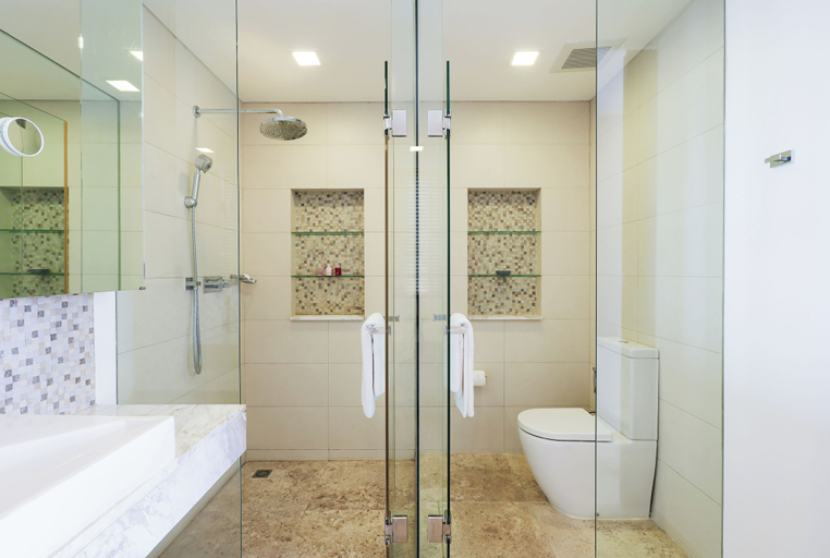 Bathroom 2, The Heights Kata Seaview C1 near Kata Beach, Phuket Island