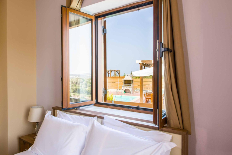 Bedroom 3, Villa Erato Klio, Crete