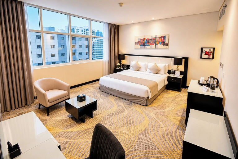 Bedroom 3, Grand Villaggio Hotel Abu Dhabi, Abu Dhabi City