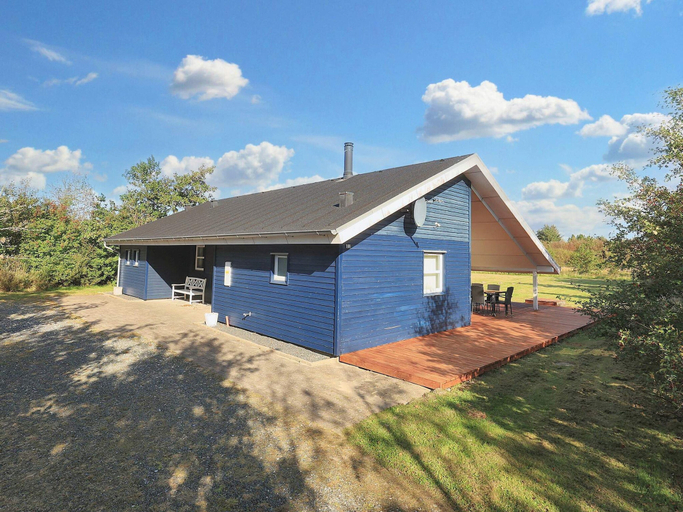 Exterior & Views 1, 5 Star Holiday Home in Brovst, Jammerbugt