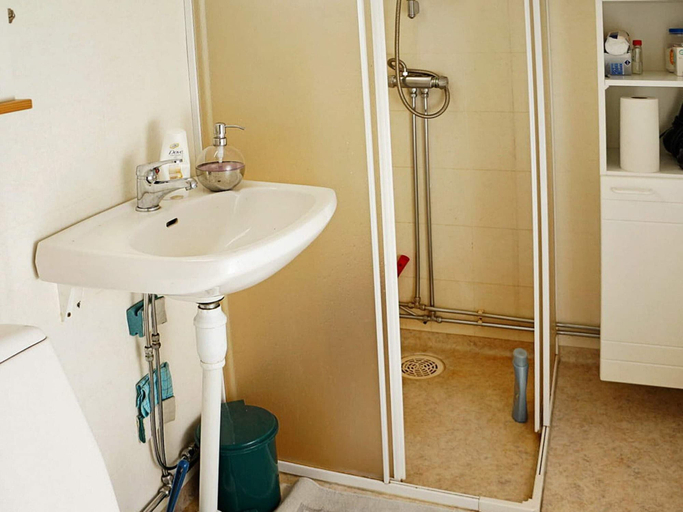 Bathroom, 4 Person Holiday Home in Vena, Hultsfred