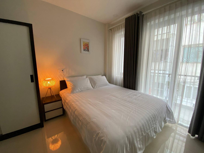 Bedroom 3, Cozy Studio Apartment, District 1