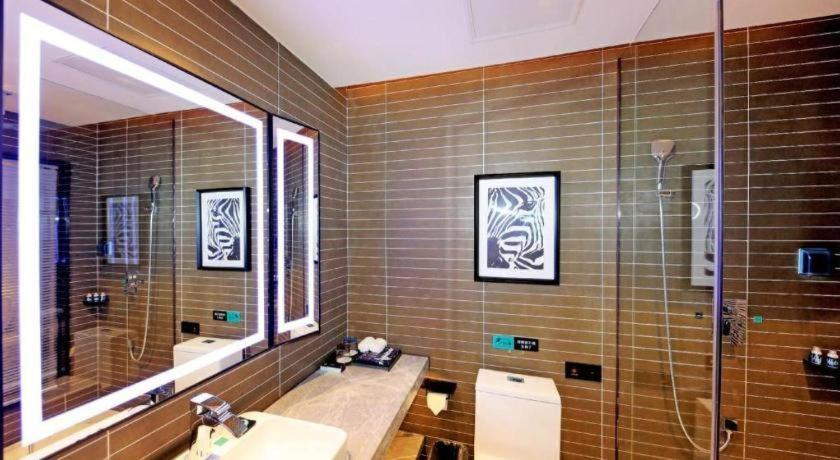 Bathroom 5, Xana Hotelle·Tianshui Shangyi Plaza, Tianshui