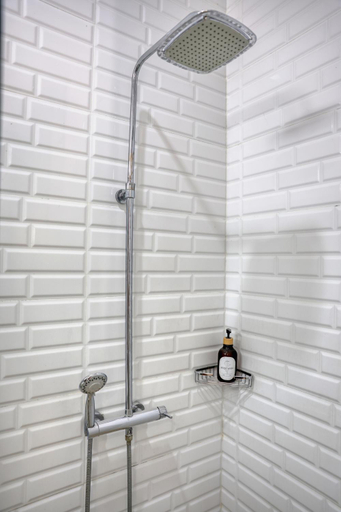 Bathroom 1, Villa Kamboja 3, Badung