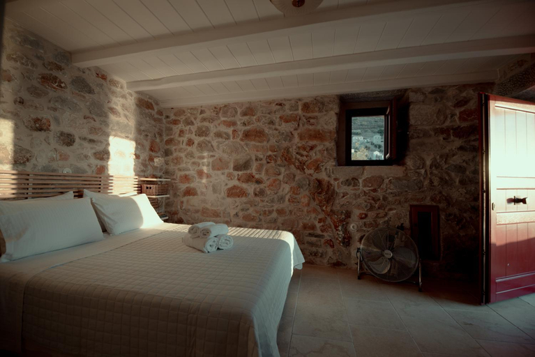 Bedroom 3, Limeni Villa, Peloponnese