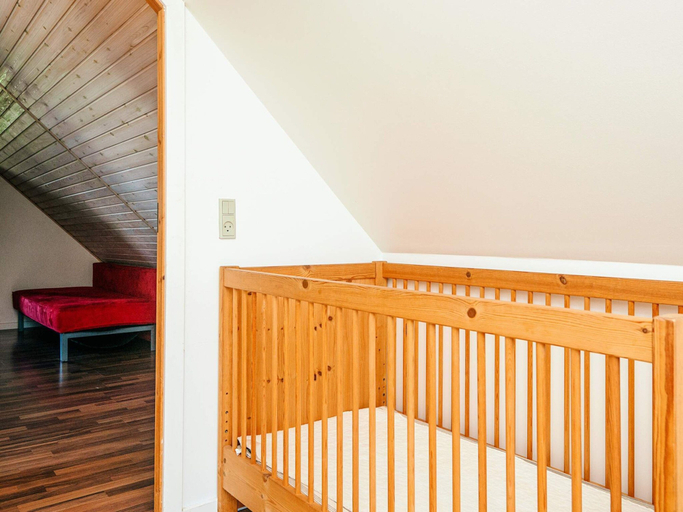 Bedroom 2, 12 Person Holiday Home in Bredebro, Tønder