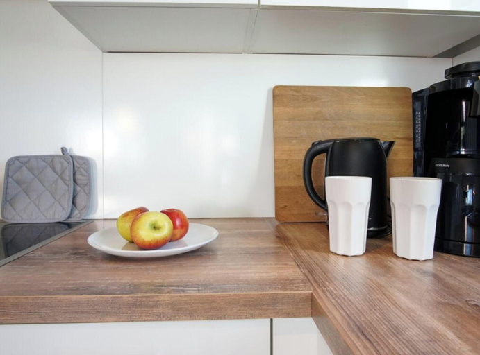 Private kitchen 3, Holiday Apartment With 1 Bedroom, Ostholstein