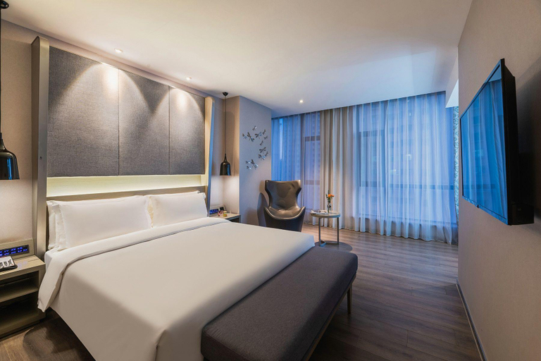 Bedroom 2, Orange Hotel (Changchun Dongfang Square Metro Station), Changchun