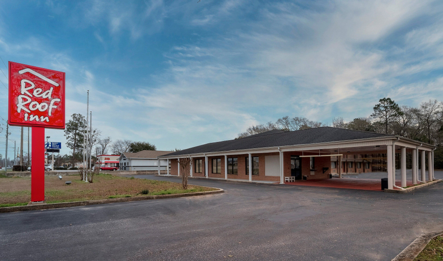 Exterior & Views 2, Red Roof Inn Bay Minette, Baldwin