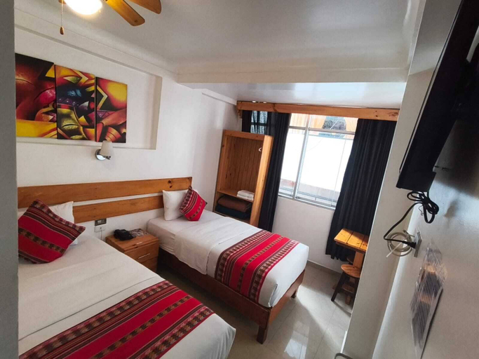 Bedroom 4, Hotel Vista Mapi, Urubamba
