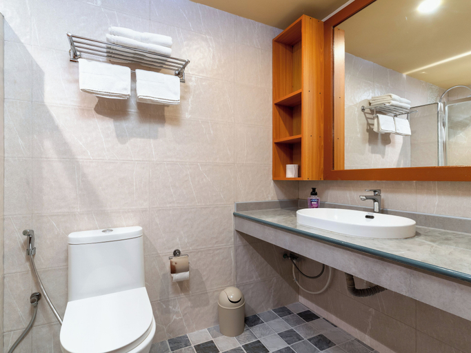 Bathroom 5, Nala Veli Beach & Spa, North Ari Atoll