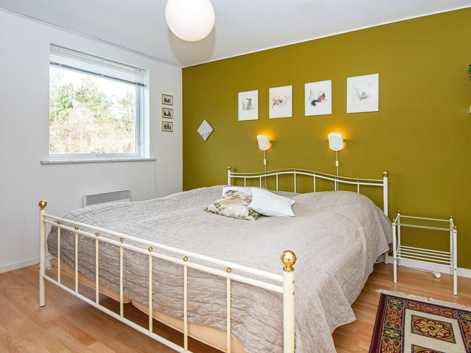 Bedroom 2, 8 Person Holiday Home in Logstor, Vesthimmerland