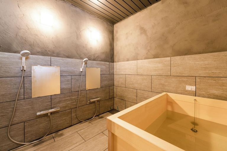 Bathroom 3, Tsuzuya Village, a guesthouse with a full-fledged private sauna, Minokamo