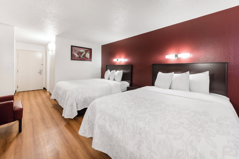 Bedroom 3, Red Roof Inn PLUS+ Columbus - Worthington, Franklin