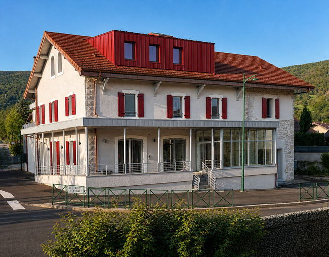 Exterior, Résidence le 1900, Haute-Savoie