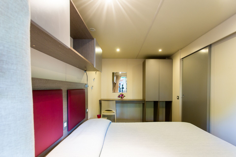 Bedroom 3, Club Del Sole Rivaverde Easy Camping Village, Ravenna