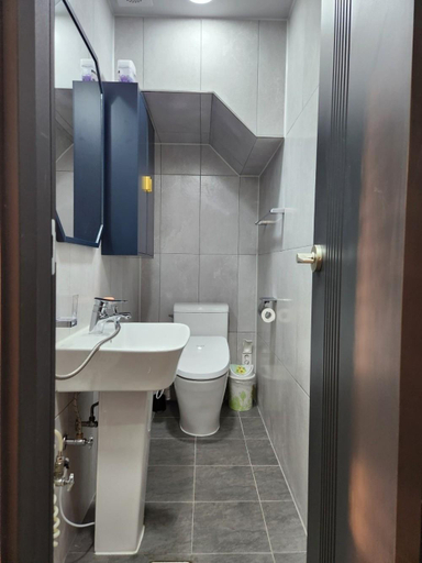 Bathroom 2, Hoengseong Kakao Golfscreenhouse, Hoengseong
