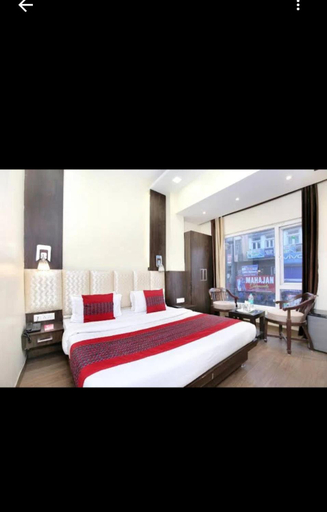 Bedroom 5, Hotel New Grand Park, Amritsar