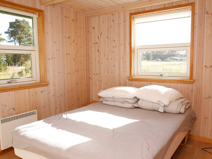 Bedroom 2, 8 Person Holiday Home in Jerup, Frederikshavn