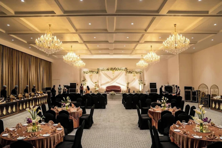 Banquet hall 3, Prithvi Palace, Durg