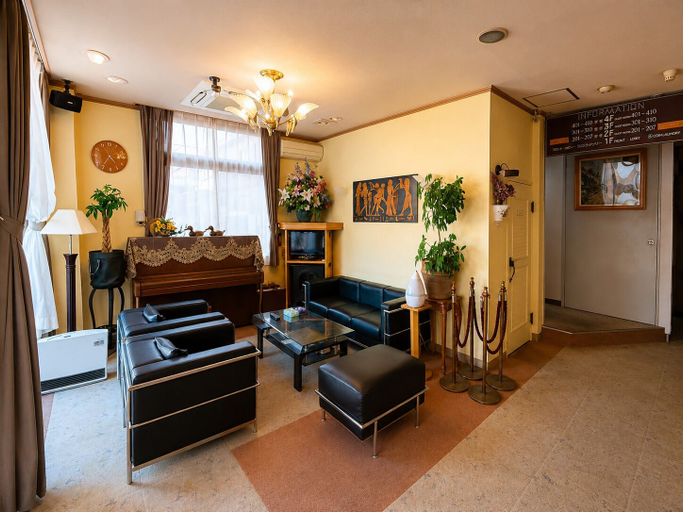 Interior 2, WASHUKAN HOTEL, Gyōda