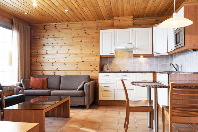 Private kitchen, Lapland Hotel Olos, Lapland