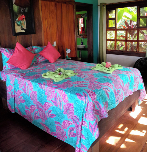 Bedroom 2, Finca La Puesta del Sol, Osa