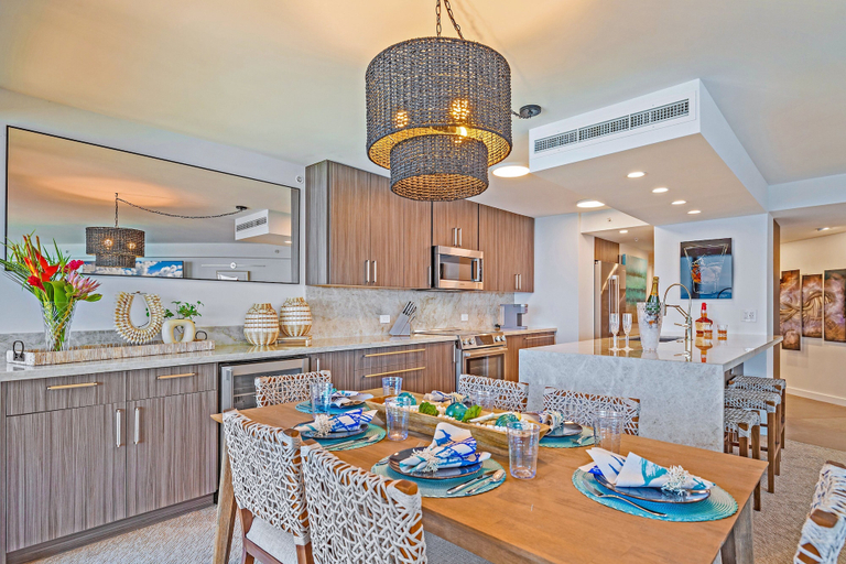 Interior 5, Beachfront 2BR Condo w Stunning Ocean Views - Kaanapali Shores 702, Maui