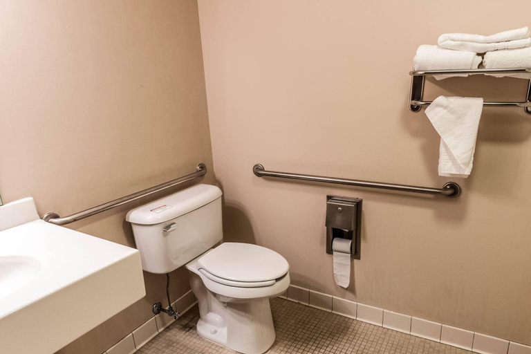 Bathroom 4, Econo Lodge Inn & Suites Oconto, Oconto