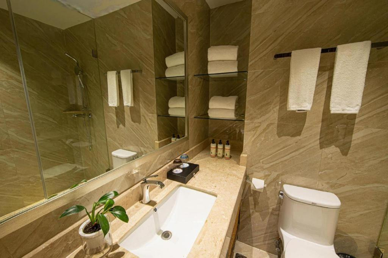 Bathroom 4, Landmark Hotel, Zhuhai