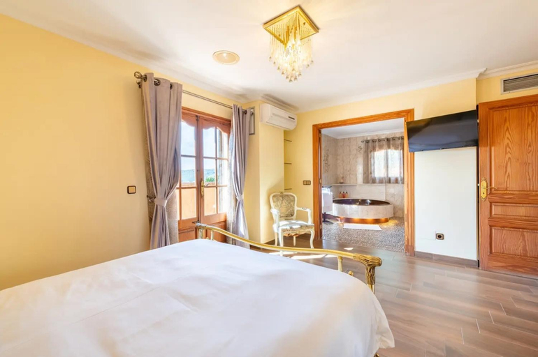 Bedroom 3, Villa Oscols d'Alt, Baleares