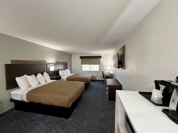 Bedroom 3, Best Western Lubbock Inn, Lubbock
