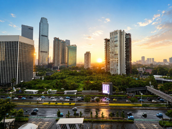 Exterior 3, Solana Primo By SanLiving - Senayan, Jakarta Pusat