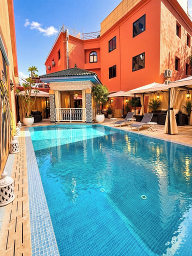 Sport & Beauty, Hotel Tafoukt, Marrakech