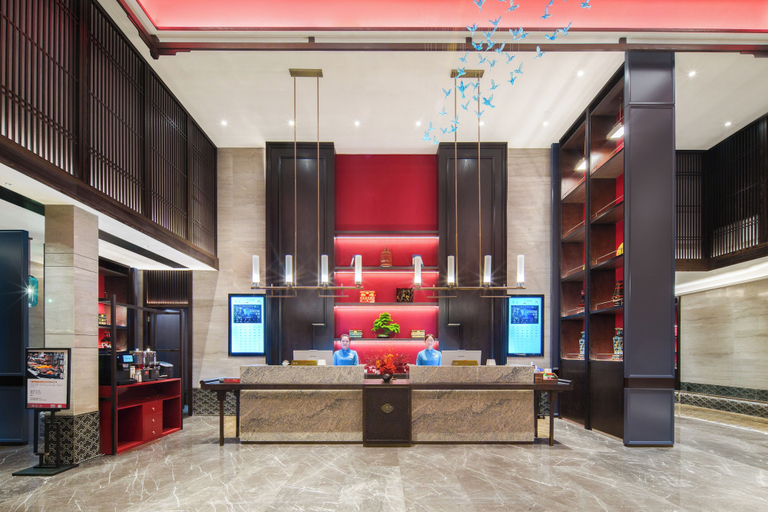 Reception 2, Pingyao Ancient City TlLL BRIGHT HOTEL, Jinzhong