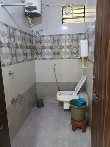 Bathroom 3, Devbhoomi Residency, Dwarka, Devbhumi Dwarka