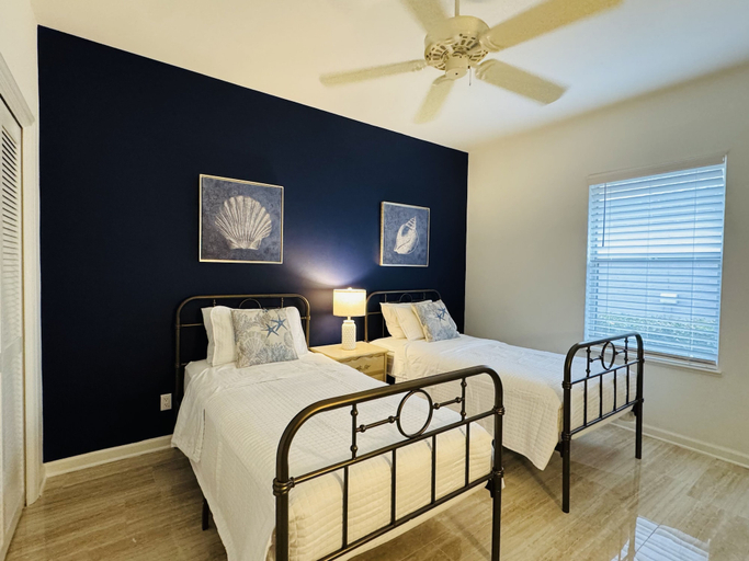 Bedroom 2, Lighthouse 1124 3 Bedroom Home by RedAwning, Collier