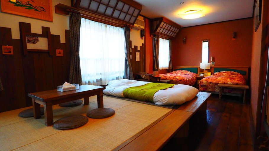 Bedroom 2, Auberge Kita No Dan Dan, Abashiri