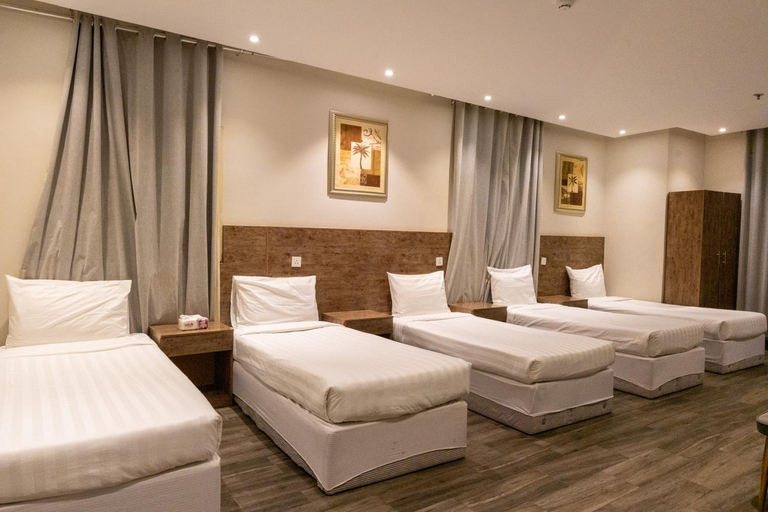 Bedroom 2, Roh Taiba hotel , Al Madinah Al Munawwarah