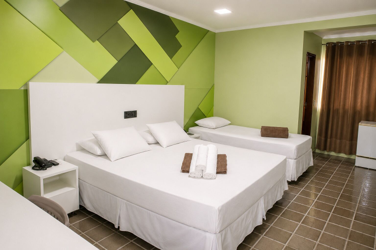 Bedroom 3, Caruaru Pallace Hotel, Caruaru