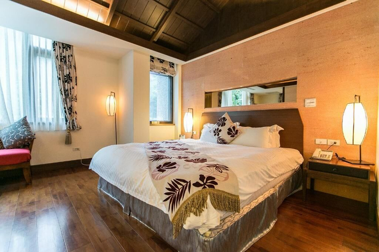 Bedroom 3, Hualien AzureVILLA B&B, Hualien