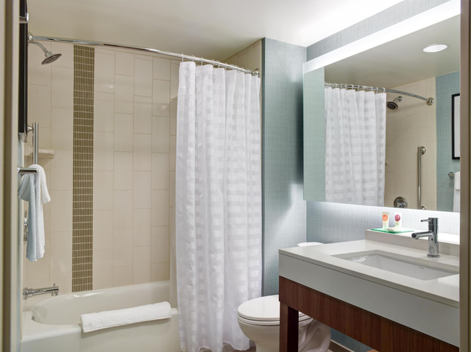 Bathroom 4, Hyatt Place Arlington/Courthouse Plaza, Arlington